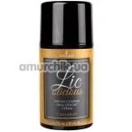 Крем для минета Sensuva Lic-O-Licious Throat Coating Oral Delight Cream Cinnabun - коричная булочка, 50 мл - Фото №1