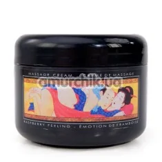 Крем для массажа Shunga Massage Cream Raspberry Feeling - малина, 200 мл - Фото №1