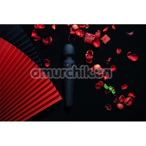 Універсальний масажер Lovense Domi Programmable Wand 2, чорний