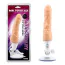 Вибратор Real Touch XXX Adjustability 7.5 Pitch Dildo, телесный - Фото №2
