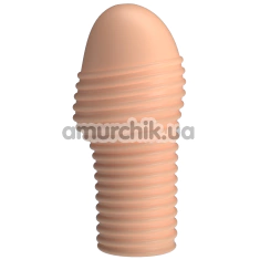 Насадка на пенис Pretty Love Hoytt, телесная - Фото №1