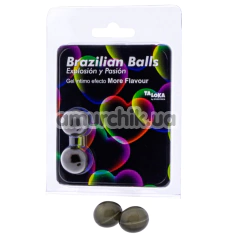 Лубрикант з ефектом вібрації Brazilian Ball Explosion y Pasion, 2 шт - Фото №1