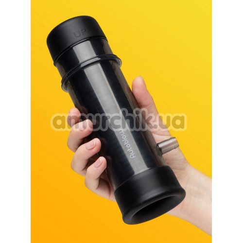 Мастурбатор Autoblow VacuGlide, серый
