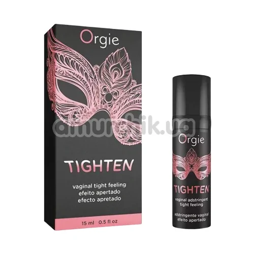 Гель з ефектом звуження Orgie Tighten, 15 мл