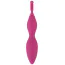 Клиторальный вибратор Sweet Smile Spot Vibrator With 3 Tips, розовый - Фото №7