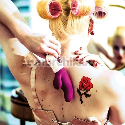 Вібратор Fun Factory Miss Bi, рожевий