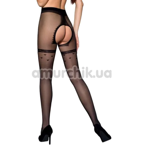 Колготки Passion Free Your Senses Tiopen 019, черные