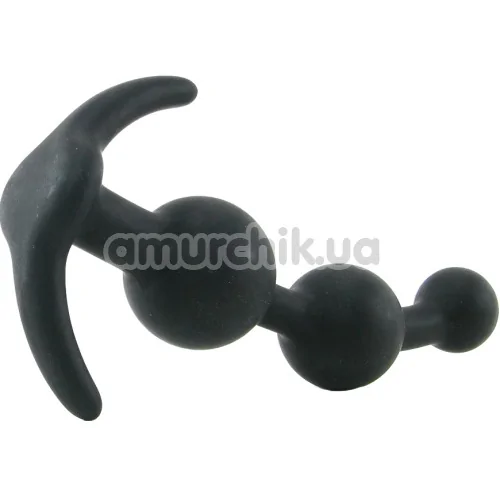 Анальные бусы Booty Call Booty Beads, черные