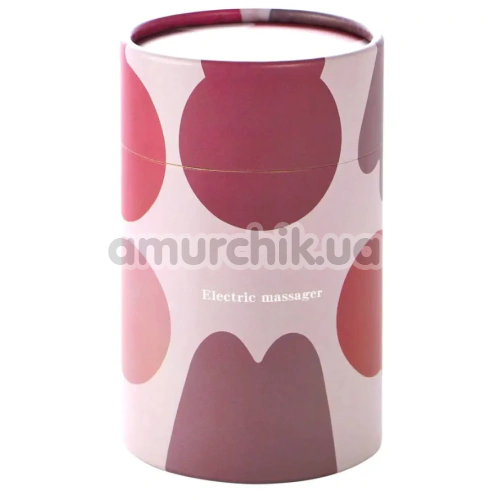 Клиторальный вибратор Sweet Em Mini Mushroom Vibrator, розовый