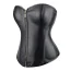 Корсет Star Night Sexy Leather Zipper Corset, черный - Фото №10