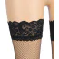 Панчохи Star Night Rhinestone Tight Net Stockings, чорні - Фото №10