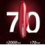 Секс-машина з підігрівом Qingnan No.9 Handheld Vibrating And Rotating Thruster, червона - Фото №12