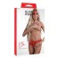 Трусики Daring Intimates Ella Crotchless Cheeky Panty, красные - Фото №5