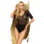Боди Penthouse Lingerie All The Way, черное - Фото №1