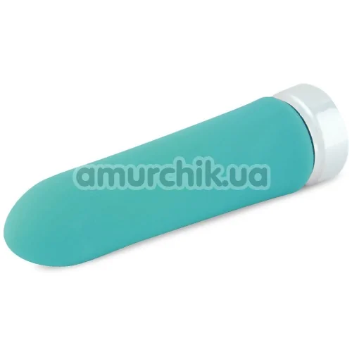 Кліторальний вібратор VeDO Bam Rechargeable Bullet, бірюзовий