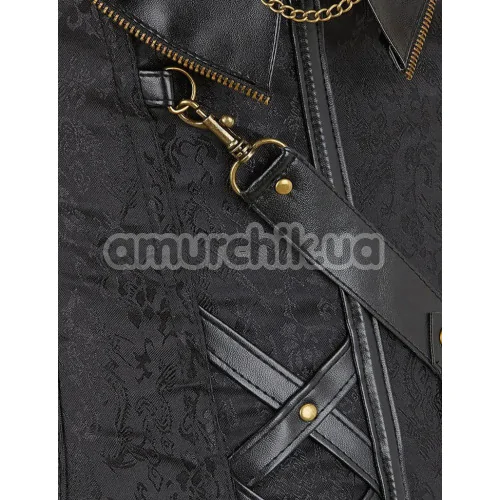 Корсет Star Night Women Steampunk Corset, черный