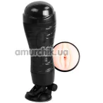 Мастурбатор Crazy Bull Flora 00900T48N, черный - Фото №1