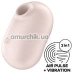 Симулятор орального секса для женщин с вибрацией Satisfyer Pro To Go 2, розовый - Фото №1