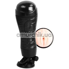 Мастурбатор Crazy Bull Flora 00900T48N, чорний - Фото №1