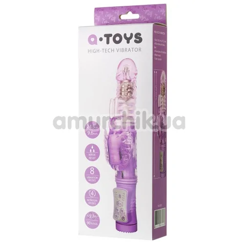 Вібратор A-Toys Vibrator 761033, фіолетовий