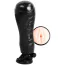 Мастурбатор Crazy Bull Flora 00900T48N, чорний - Фото №1
