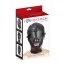 Маска Fetish Tentation Enjoy Pain BDSM Hood With Mask, черная - Фото №3