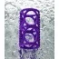 Насадка на пеніс A-Toys Penis Extender 768003, фіолетова - Фото №9