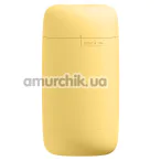 Мастурбатор Tenga Puffy Custard Yellow, желтый - Фото №1