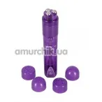 Кліторальний вібратор Vibrant Portable Vibrator, фіолетовий - Фото №1