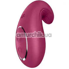 Вібратор Satisfyer Dipping Delight, бордовий - Фото №1
