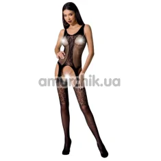 Комбинезон Passion Free Your Senses BS072, черный - Фото №1