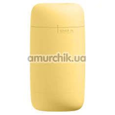 Мастурбатор Tenga Puffy Custard Yellow, жовтий - Фото №1