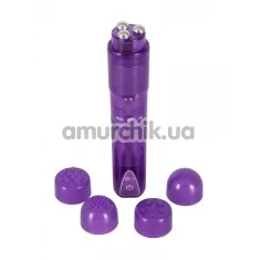 Кліторальний вібратор Vibrant Portable Vibrator, фіолетовий - Фото №1