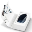 Ультразвукова щітка для обличчя Geske Sonic Thermo Facial Brush 6 in 1, синя - Фото №10
