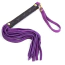 Флоггер DS Fetish Leather Flogger S, фиолетовый - Фото №2