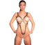 Портупея Zado Fetish Leather Harness With A Vaginal Hook, чорна - Фото №1
