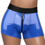 Шорты для страпона Lovetoy Ingen Chic Strap-On Shorts, синие - Фото №4