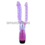 Анально-вагінальний вібратор Double Penetrating Vibrator - Фото №1