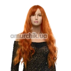Парик Fetish Hair Wavy Side Bangs Wig, рыжий - Фото №1