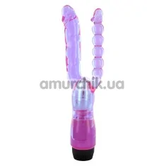 Анально-вагінальний вібратор Double Penetrating Vibrator - Фото №1