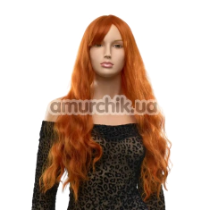 Парик Fetish Hair Wavy Side Bangs Wig, рыжий - Фото №1