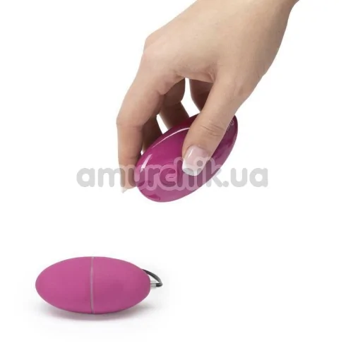 Виброяйцо Alive Magic Egg 2.0, розовое