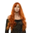 Парик Fetish Hair Wavy Side Bangs Wig, рыжий - Фото №1