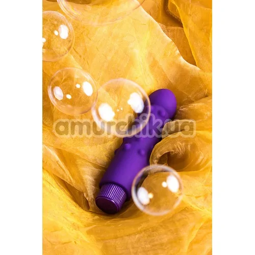 Вибратор A-Toys Multi-Speed Vibrator 761026, фиолетовый