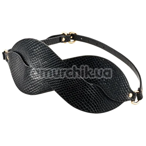 Маска на глаза Guilty Pleasure Beacon Braided Blindfold, черная - Фото №1