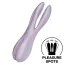 Кліторальний вібратор Satisfyer Threesome 2, фіолетовий - Фото №2