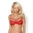 Бюстгальтер Obsessive 829-BRA-3, червоний - Фото №1
