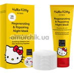 Регенерирующая и восстанавливающая ночная маска для лица Geske Regenerating & Repairing Night Mask, 50 мл - Hello Kitty Head - Фото №1