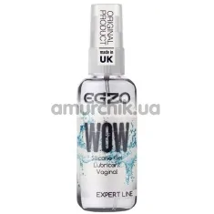 Лубрикант EGZO WOW Silicone Gel Lubricant Vaginal Expert Line, 50 мл - Фото №1