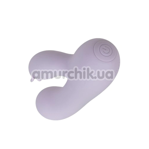 Вібратор S Pleasures Soft And Cute Dane, бузковий